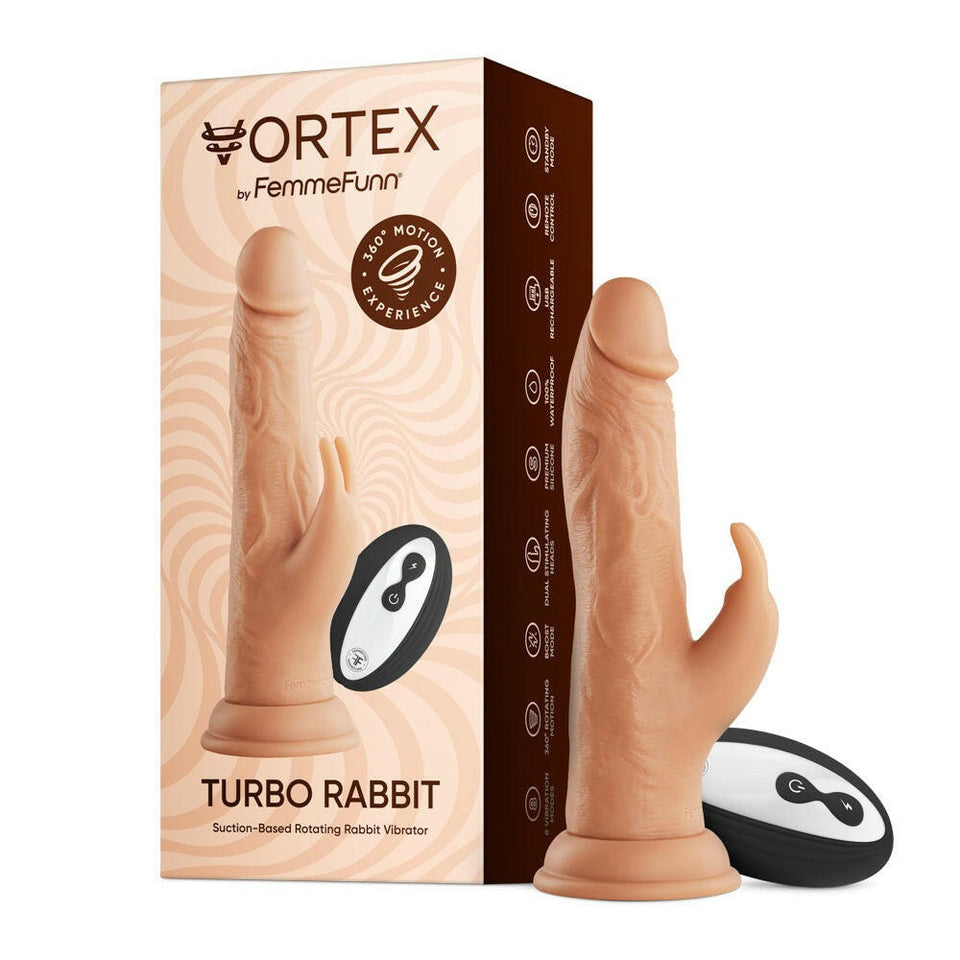FemmeFunn Vortex Turbo Rabbit 2.0