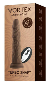 Femmefunn Vortex Turbo Shaft 2.0 Rotating And Vibrating Dildo