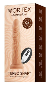 Femmefunn Vortex Turbo Shaft 2.0 Rotating And Vibrating Dildo