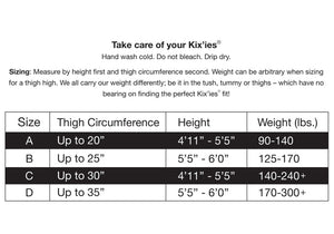 Kix'ies Ashley Sheer Thigh High