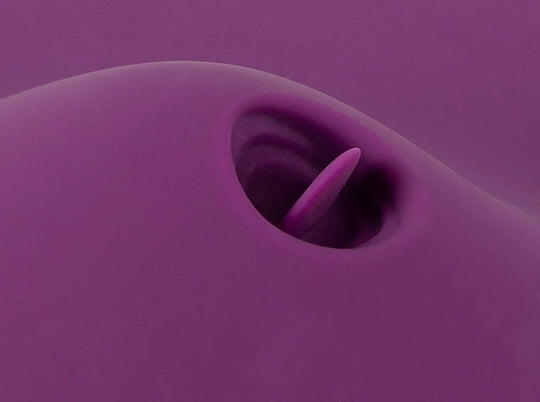 VIBEPAD 2 WITH TONGUE - HANDS-FREE HUMPABLE VIBRATOR