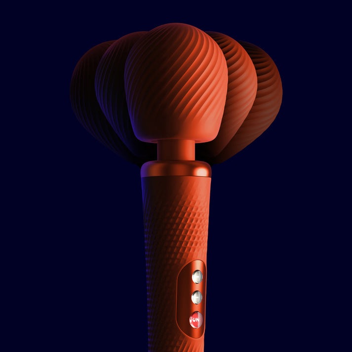 Fun Factory VIM Wand- Sunrise Orange