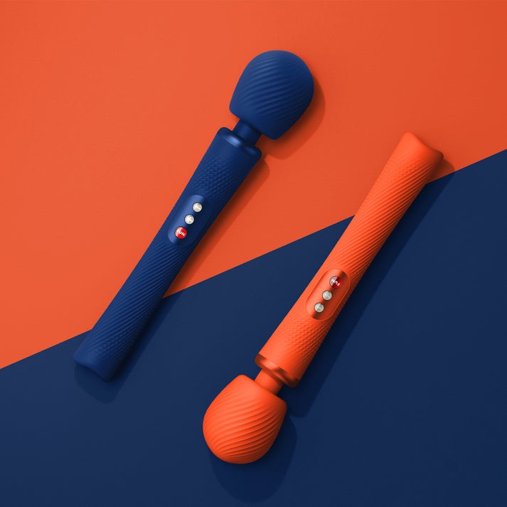 Fun Factory VIM Wand- Sunrise Orange