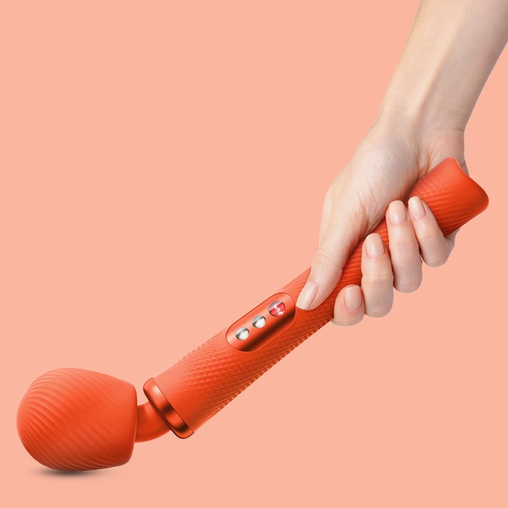 Fun Factory VIM Wand- Sunrise Orange