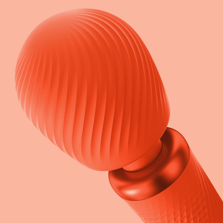 Fun Factory VIM Wand- Sunrise Orange
