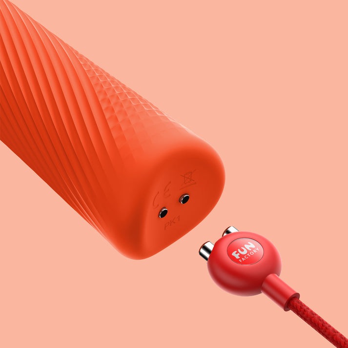 Fun Factory VIM Wand- Sunrise Orange