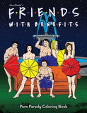 Friends Porn Parody Coloring Book