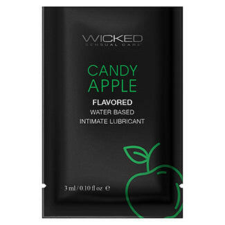 Wicked Aqua Candy Apple