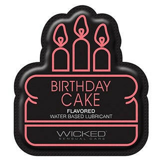 Wicked Aqua Birthday Cake