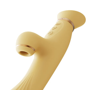 Zalo Rose Rabbit-Lemon Yellow
