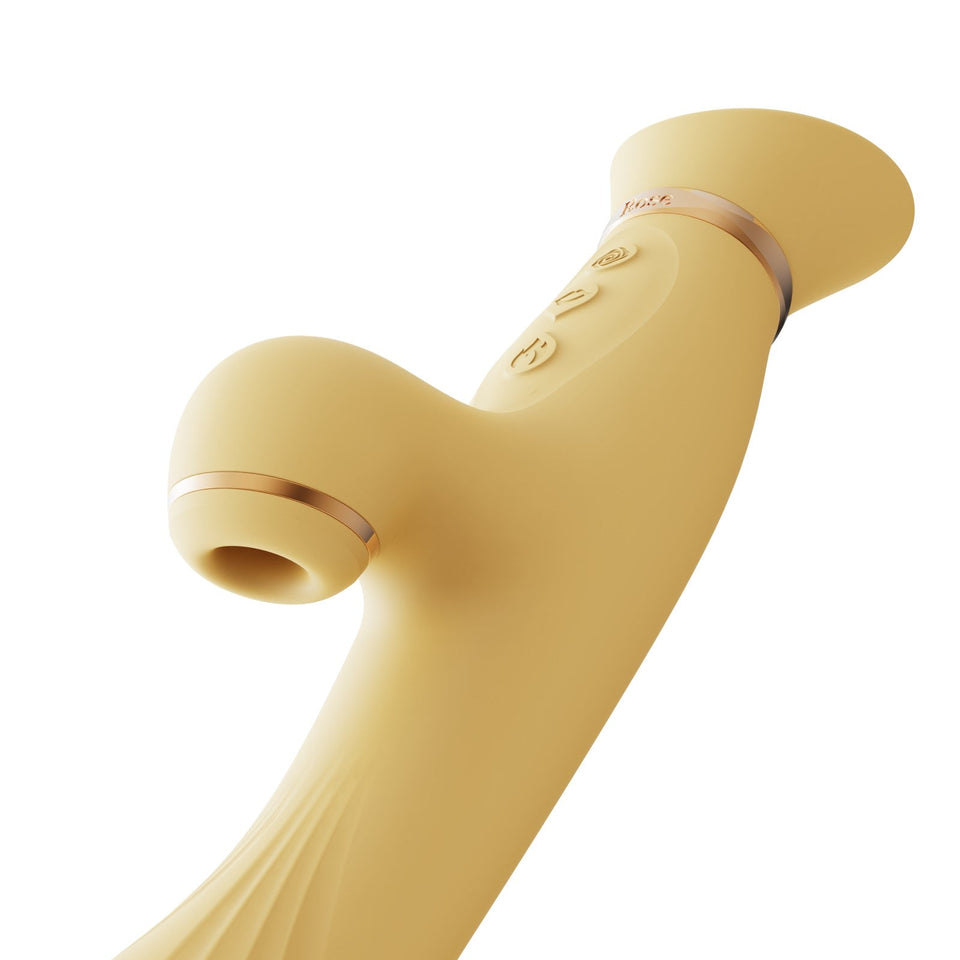 Zalo Rose Rabbit-Lemon Yellow