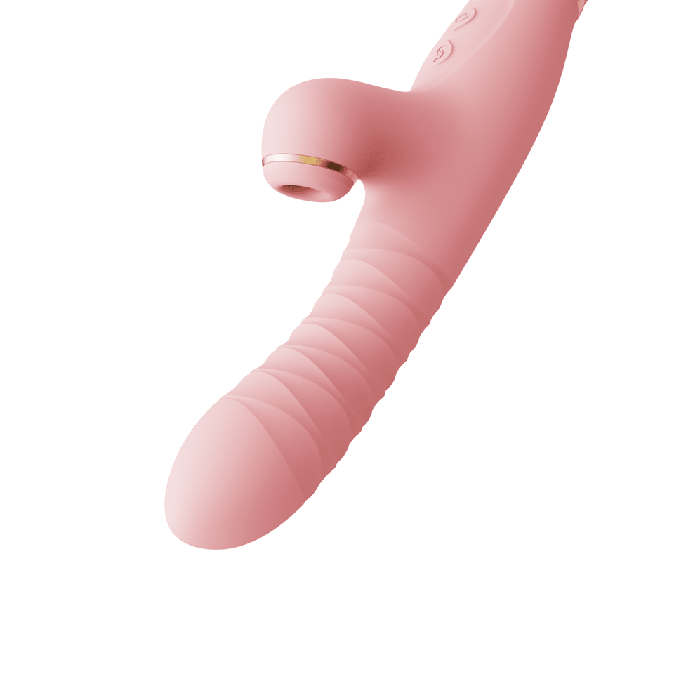 Zalo Rose Rabbit Thruster-Strawberry Pink