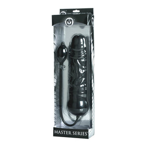 Master Series Leviathan Giant Inflatable Dildo with Internal Core 13.5-14.5in.