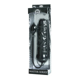 Master Series Leviathan Giant Inflatable Dildo with Internal Core 13.5-14.5in.