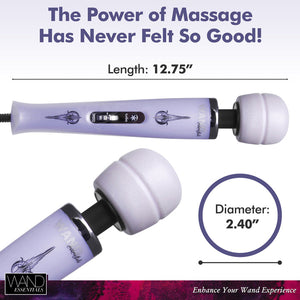 Wand Essentials 8 Speed Turbo Pearl Massager - 110V
