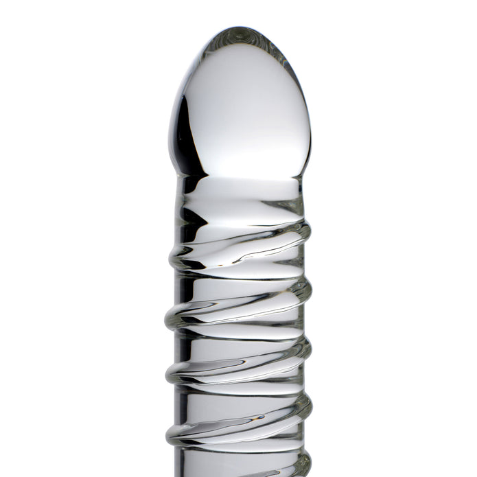 Master Series Behemoth Ribbed XL 12in. Dildo