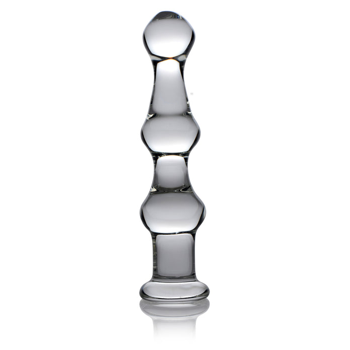 Master Series Mammoth Glass 10in. Dildo
