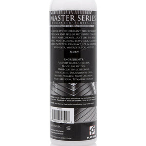 Jizz Unscented Water-Based Lube