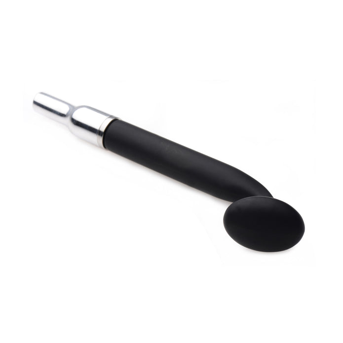 Zeus Extreme Twilight Round Silicone EStim Attachment