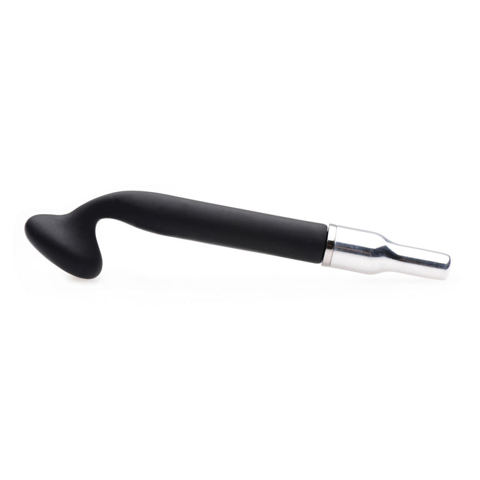 Zeus Extreme Twilight Round Silicone EStim Attachment