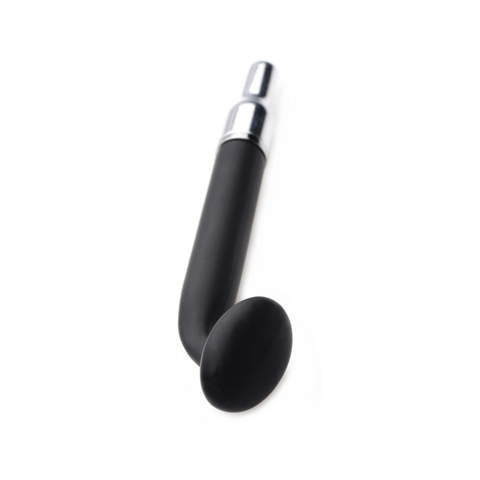 Zeus Extreme Twilight Round Silicone EStim Attachment