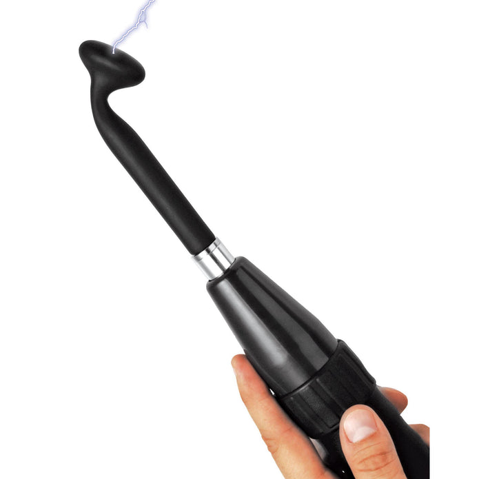 Zeus Extreme Twilight Round Silicone EStim Attachment