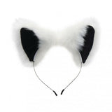 Tailz Fox Tail Anal Plug and Ears- White