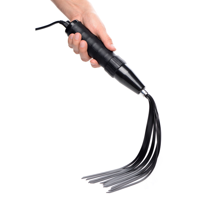 Zeus Extreme Twilight Flogger Silicone EStim Attachment