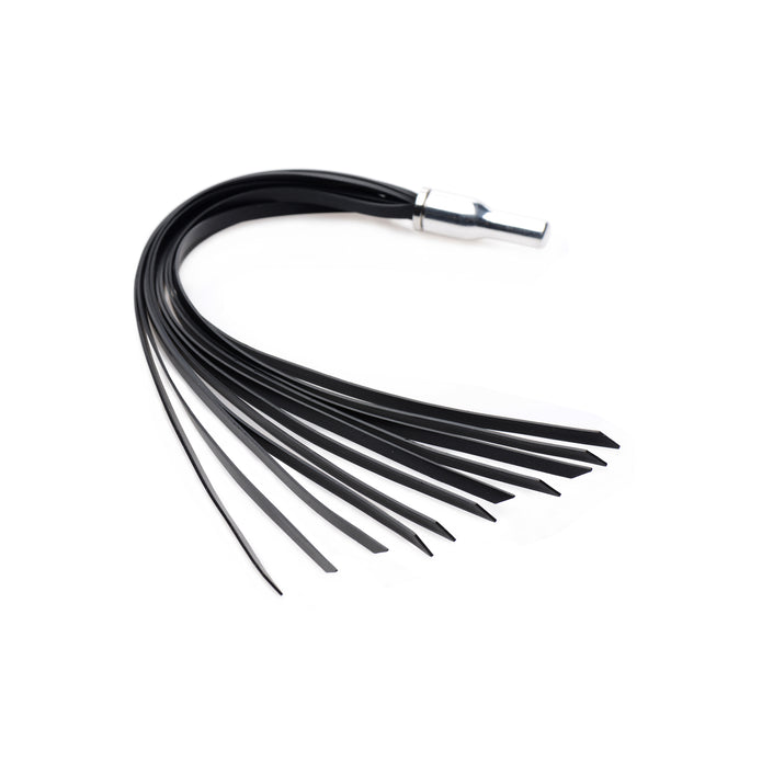 Zeus Extreme Twilight Flogger Silicone EStim Attachment
