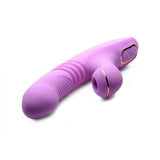 Shegasm Pro-Thrust Thrusting Suction Rabbit