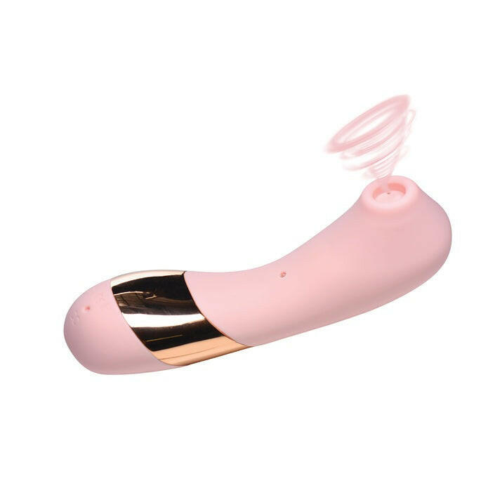 Shegasm Tickle Tickling Clit Stimulator With Suction