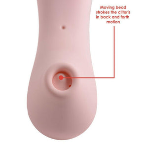Shegasm Tickle Tickling Clit Stimulator With Suction