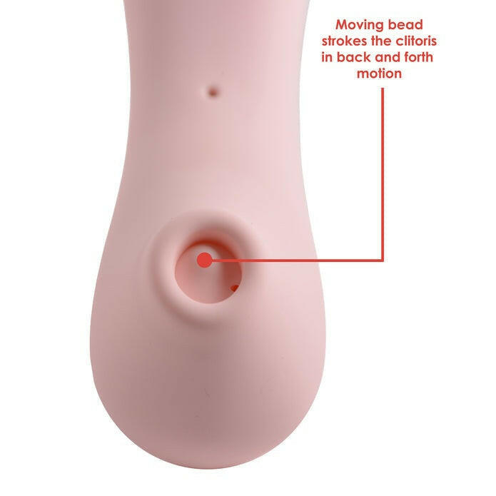 Shegasm Tickle Tickling Clit Stimulator With Suction