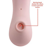 Shegasm Tickle Tickling Clit Stimulator With Suction