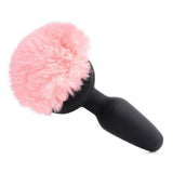 Tailz Vibrating Bunny Tail-Pink