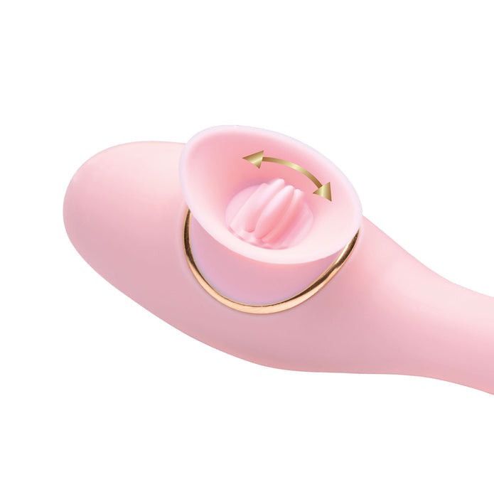 Inmi Pleasure Bender Bendable 2-In-1 Vibe