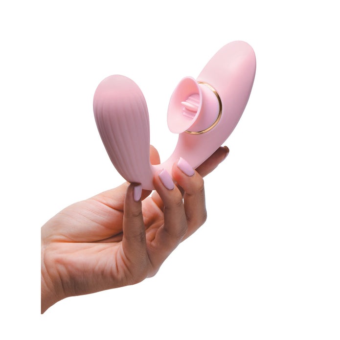 Inmi Pleasure Bender Bendable 2-In-1 Vibe