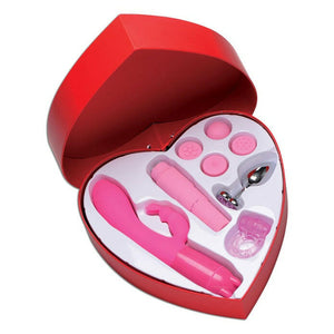 Passion Deluxe Kit With Heart Gift Box