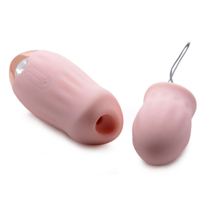 Shegasm Tandem Teaser 10X Clitoral Stimulator W- Egg Vibe