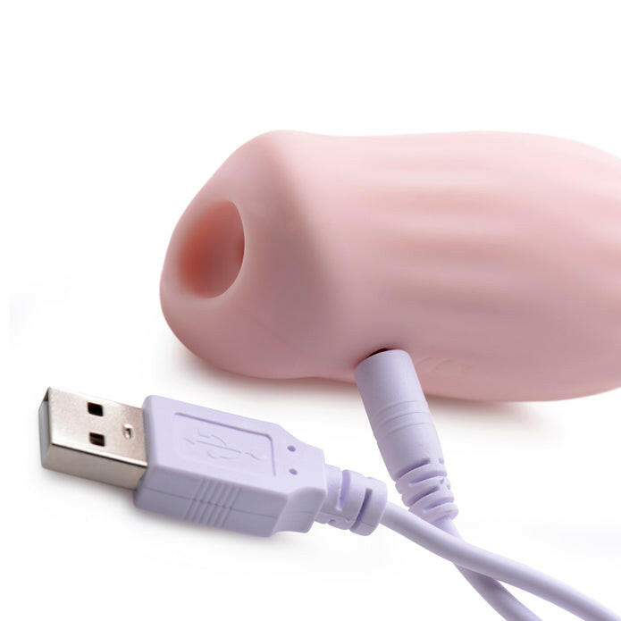 Shegasm Tandem Teaser 10X Clitoral Stimulator W- Egg Vibe