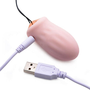 Shegasm Tandem Teaser 10X Clitoral Stimulator W- Egg Vibe