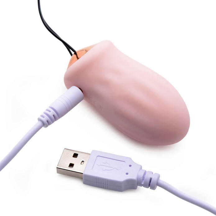 Shegasm Tandem Teaser 10X Clitoral Stimulator W- Egg Vibe