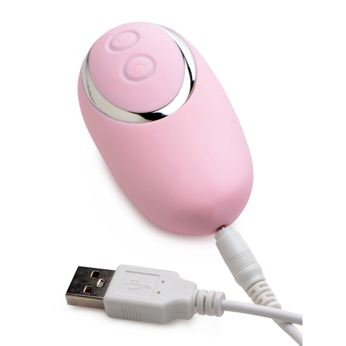 Inmi 7X Pleasure Pulse Silicone Clit Stimulator