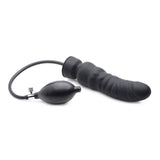 Master Series Dick-Spand Inflatable 7.5in. Silicone Dildo