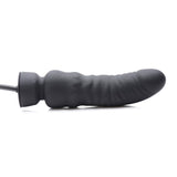 Master Series Dick-Spand Inflatable 7.5in. Silicone Dildo