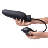 Master Series Dick-Spand Inflatable 7.5in. Silicone Dildo