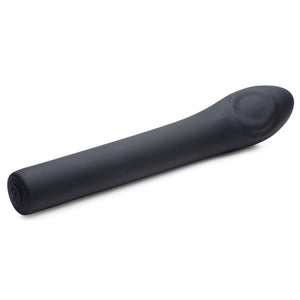 Inmi 5 Star 9X Pulsing G-Spot Silicone Vibrator - Black