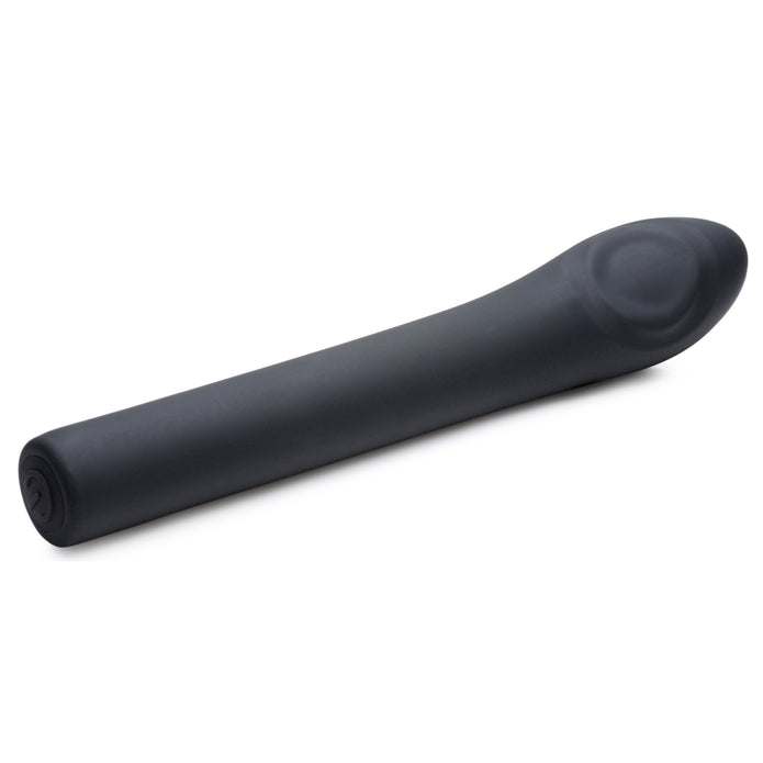 Inmi 5 Star 9X Pulsing G-Spot Silicone Vibrator - Black