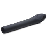 Inmi 5 Star 9X Pulsing G-Spot Silicone Vibrator - Black