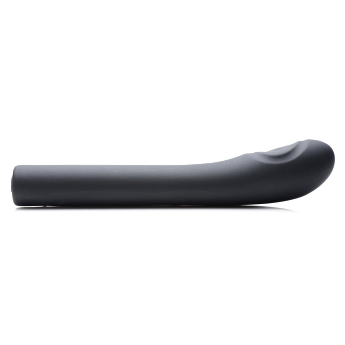 Inmi 5 Star 9X Pulsing G-Spot Silicone Vibrator - Black